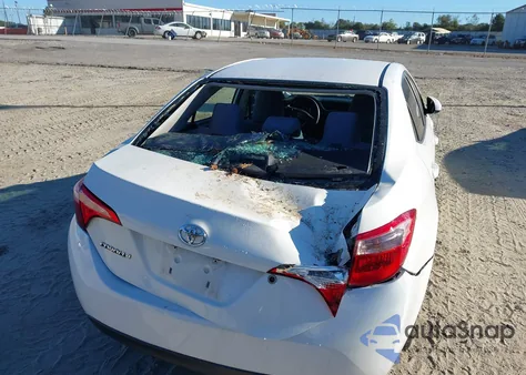 2017 Toyota Corolla L z USA, uszkodzony, nr VIN 2T1BURHE4HC898170